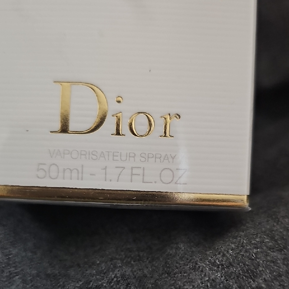 Dior Fragrance Box in White and Gold - Picture 2 of 5